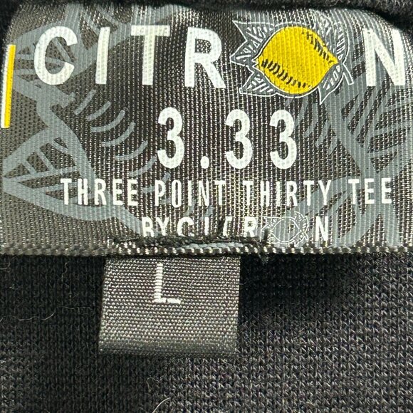 Citron 3.33 Womens Zip Up Jacket Large Floral Back Asian Minimalist Boho Artsy - Picture 3 of 9